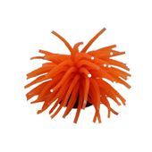 Enfeite para Aquário Anêmona Maxxi Laranja