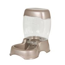 Comedouro-Cafe-Gravity-Bege-Petmate