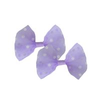 Enfeite-Lacinho-Bolinha-Bichinho-Chic-Lilas