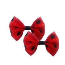 Enfeite-Lacinho-Bolinha-Bichinho-Chic-Vermelho