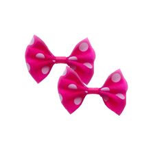 Enfeite-Lacinho-Bolinha-Bichinho-Chic-Rosa