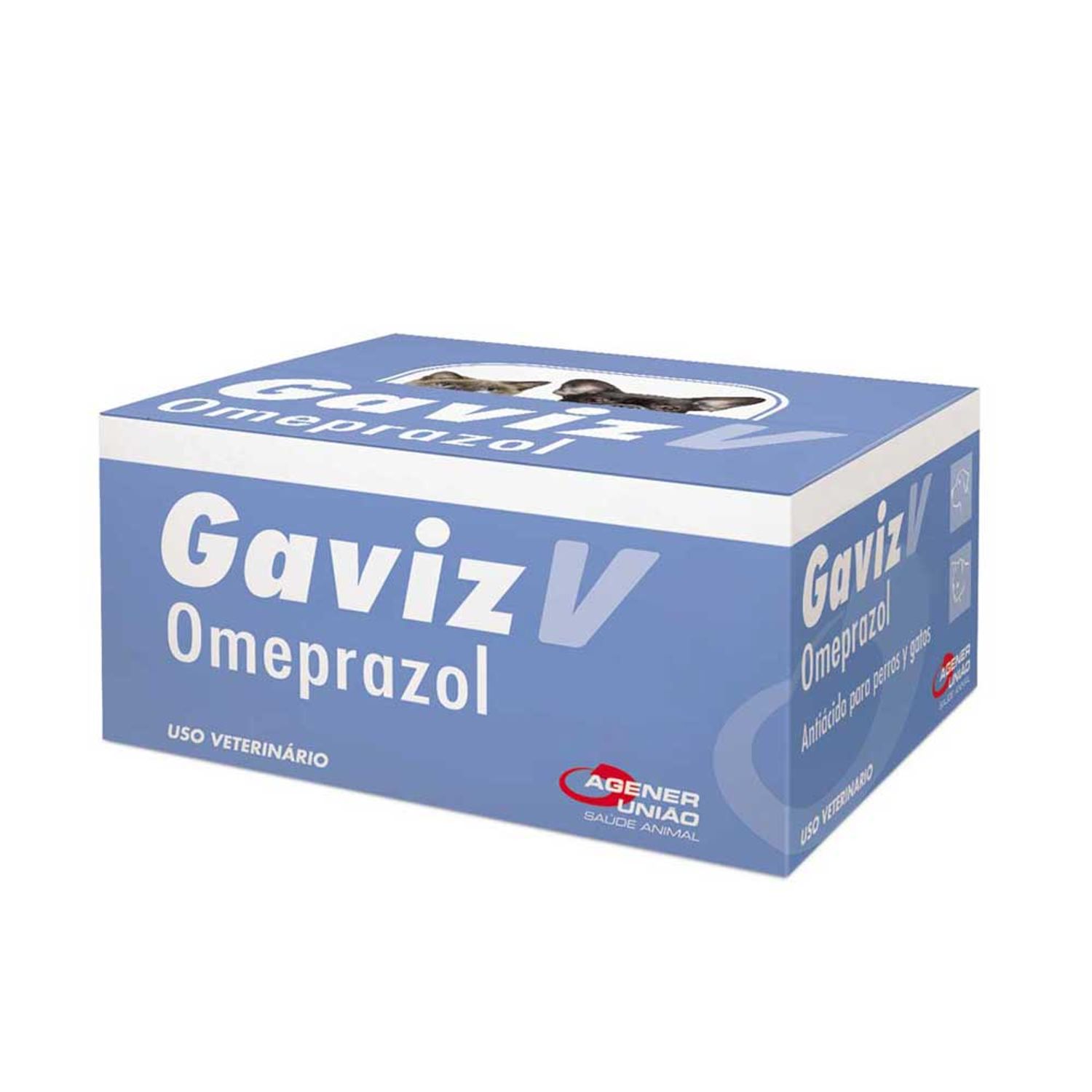 antiácido gaviz v omeprazol 10 mg 50 comprimidos