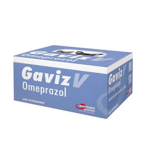 Antiácido Gaviz V Omeprazol 10mg - 50 comprimidos