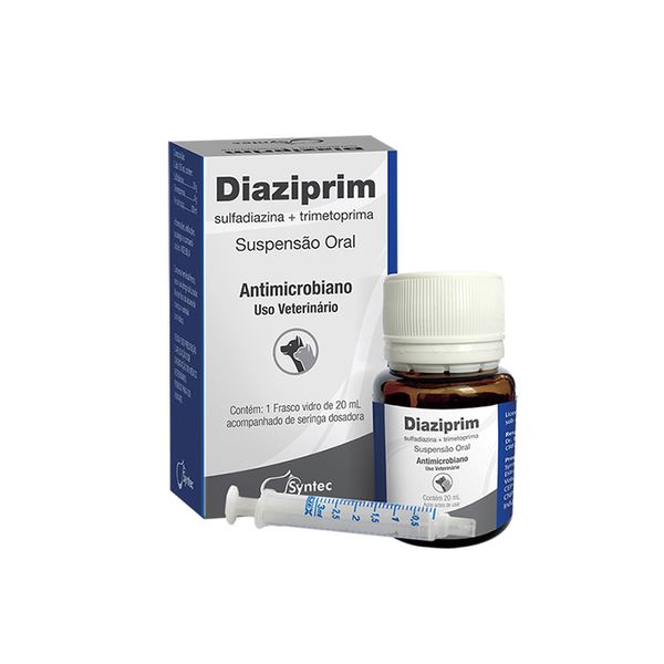 Diaziprim Antimicrobiano Syntec 20 ml