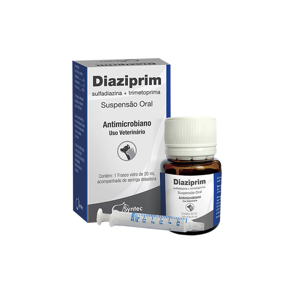 Diaziprim Antimicrobiano Syntec