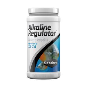 Condicionador para Aquário Alkaline Regulator Seachem - 50 g