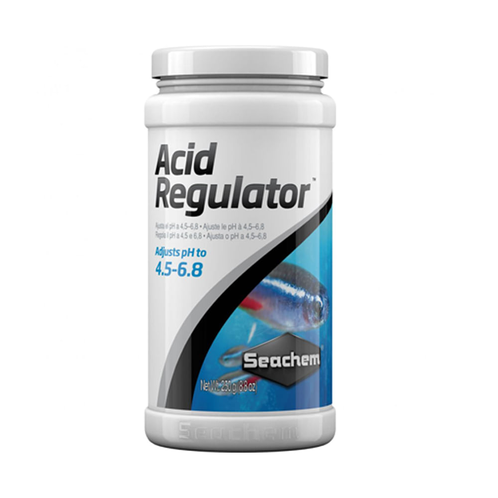 Condicionador para Aquário Acid Regulator Seachem