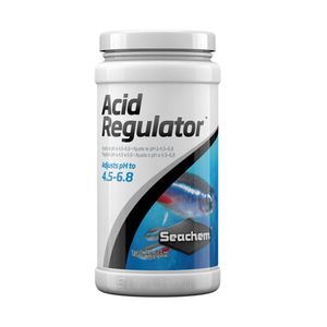 Condicionador para Aquário Acid Regulator Seachem - 50 g