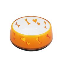 Comedouro-para-Cachorro-Amor-Amarelo-AFP