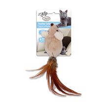 Brinquedo-Ratinho-Marrom-com-CatNip-AFP