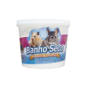 Banho a Seco para Hamster e Chinchila Animalíssimo - 1 kg