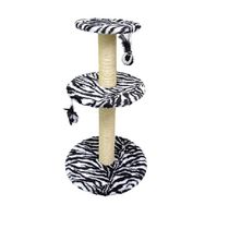 Arranhador-Redondo-G-com-3-Plataformas-Zebra