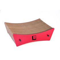 Arranhador-Onda-Vermelho-Gato-Morderno