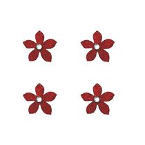 Tatoo-Pet-Flor-Vermelha