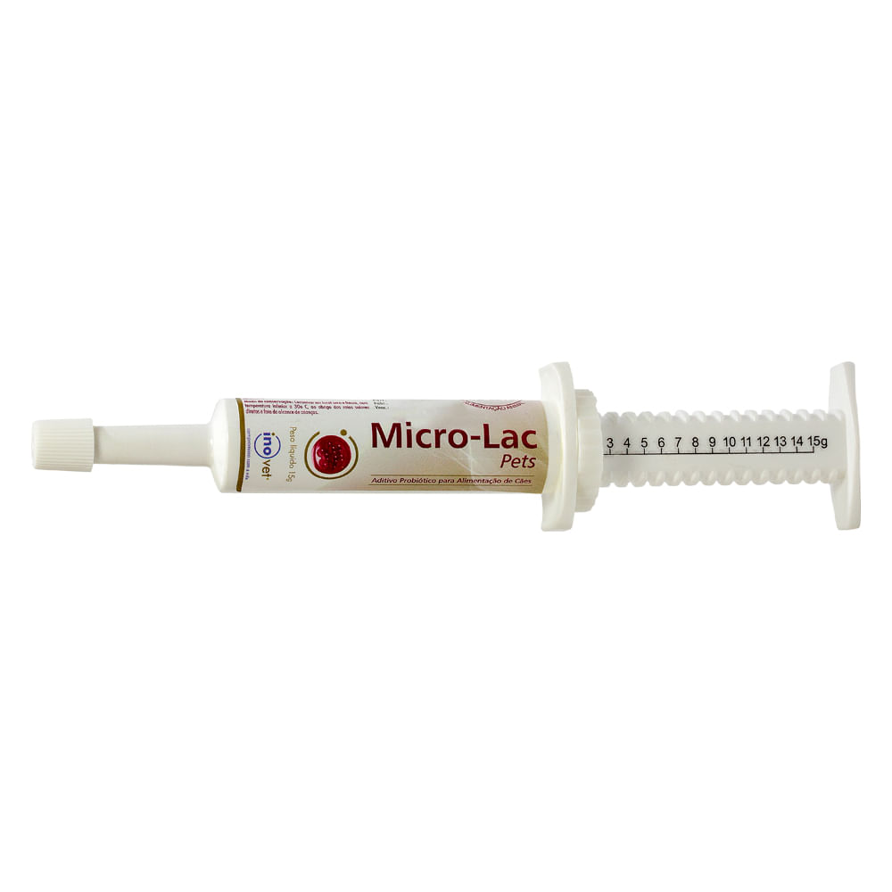 Probiótico Micro-Lac Pet Inovet