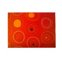 Colchao-para-Muvuca-Chale-Vermelho-Dog-Lar