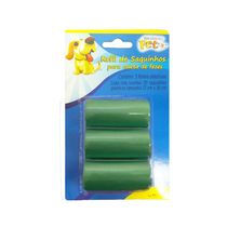 Refil-Saquinhos-Higienicos-Verde-Western-Pet