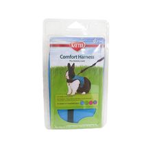 Peitoral-com-Guia-para-Roedores-Azul-Super-Pet