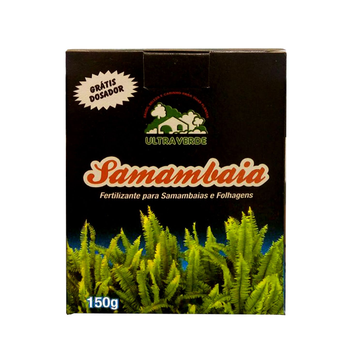 Fertilizante Samambaia Ultra Verde