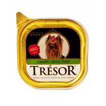 Alimento-Umido-Tresor-Caes-Pato-100g