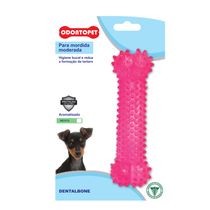 Brinquedo-Dental-Bone-Rosa-Menta-Odontopet-7kg