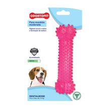 Brinquedo-Dental-Bone-Rosa-Menta-Odontopet-15kg