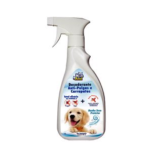 Desodorante Antipulgas e Carrapatos Cães Mon Ami - 500 ml