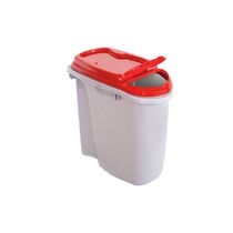 Porta-Racao-Dispenser-Home-Vermelho-Plast-Pet-1