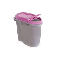Porta-Racao-Dispenser-Home-Rosa-Plast-Pet-1