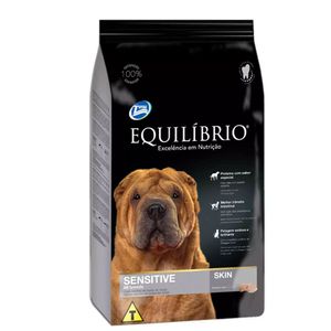 Ração Equilíbrio Cães Sensitive Menor preço em Ração Equilíbrio Cães Sensitive