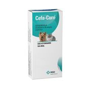 Antibiótico Cefa Cure Cães e Gatos MSD