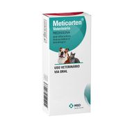 Meticorten 5 mg Prednisona Cães e Gatos