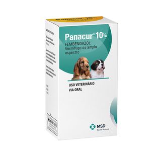 Vermífugo Panacur 10% para Cães - 20 ml