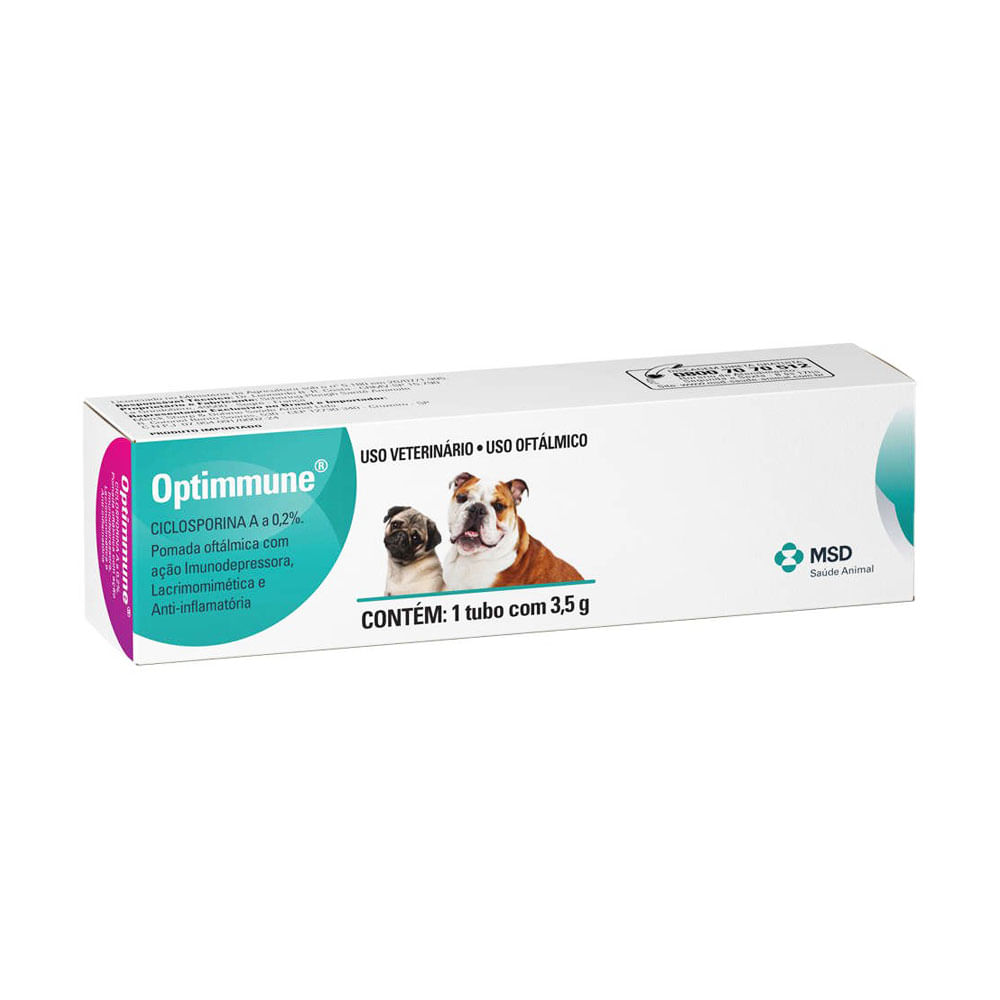 Anti-inflamatório Optimmune Pomada