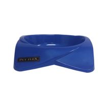 Comedouro-para-Gato-Luxo-Azul