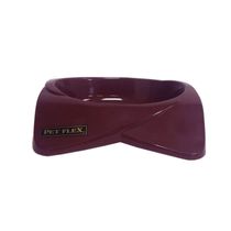 Comedouro-para-Gato-Luxo-Roxo