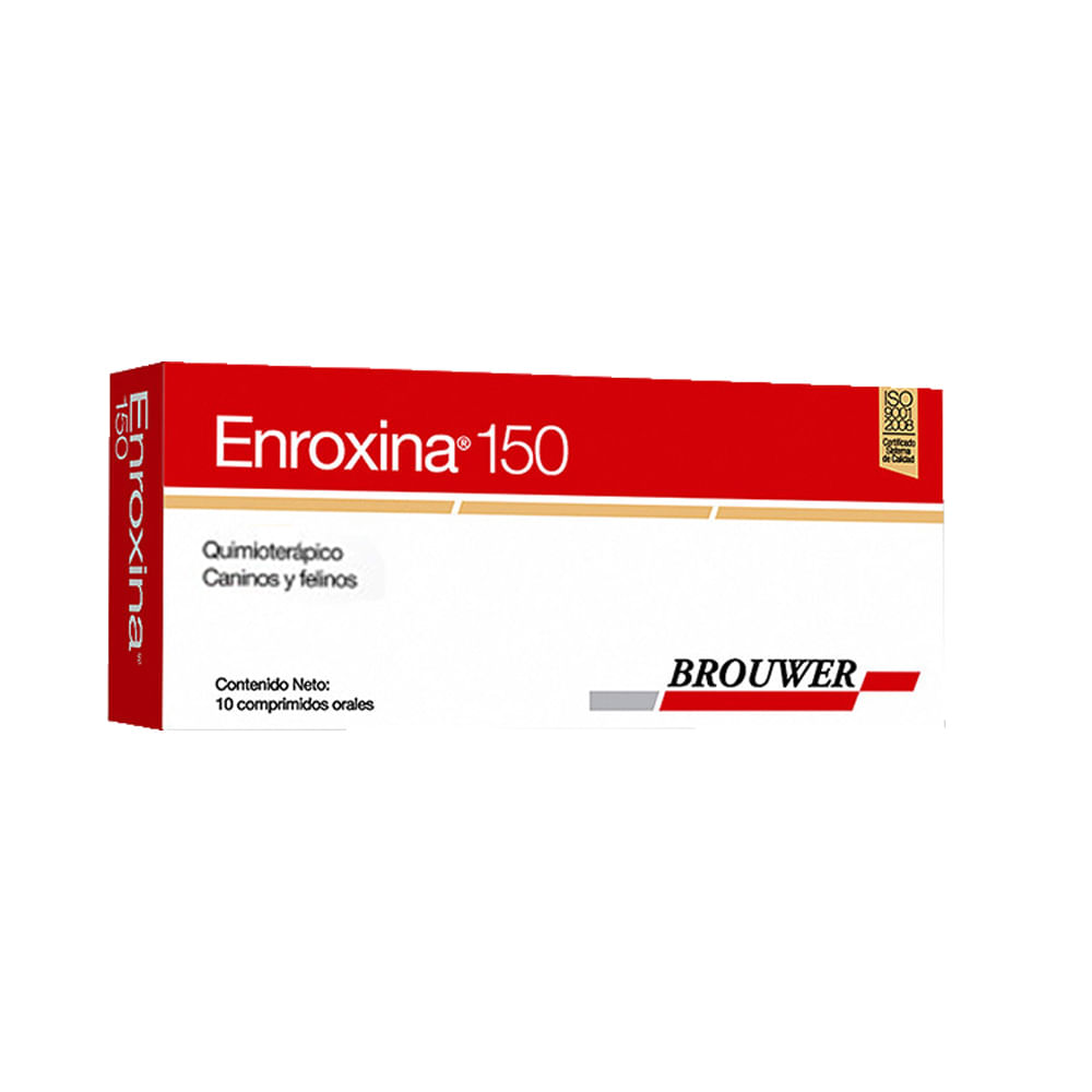 Enroxina 150 mg Quimioterápico Brouwer