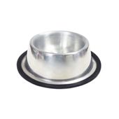 Comedouro Alumínio Antiderrapante Royale