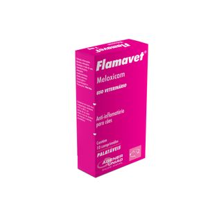 Anti-inflamatório Flamavet Cães