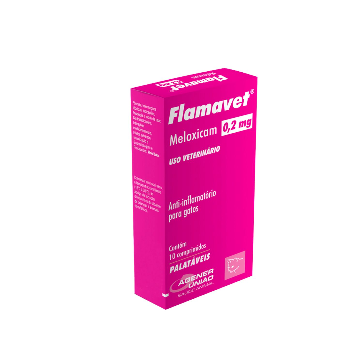 Anti-inflamatório Flamavet Gatos