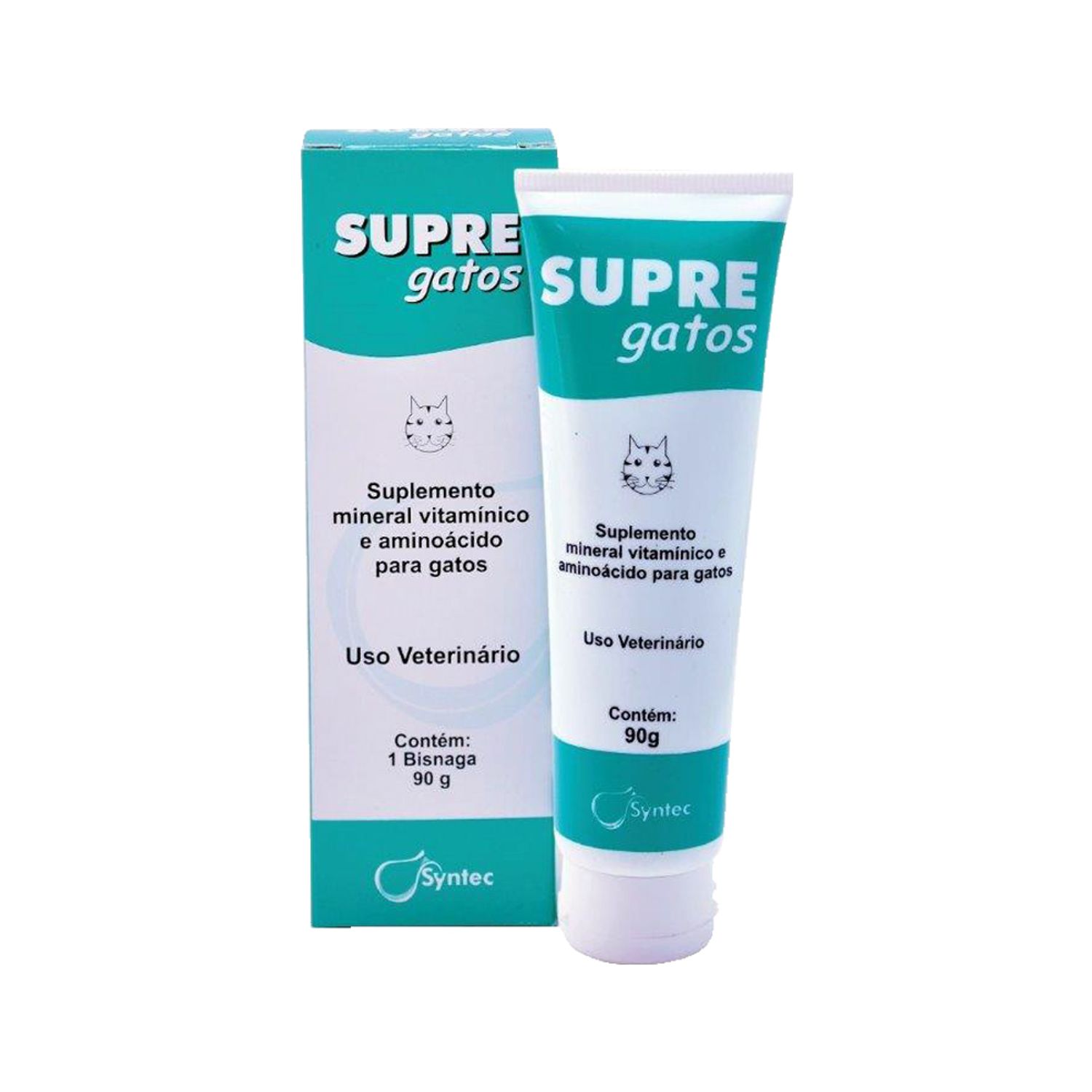 Suplemento Supre Gatos Syntec