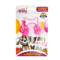 Vela-Happy-para-Caes-Rosa-iPet