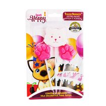 Vela-Happy-para-Gatos-Rosa-iPet