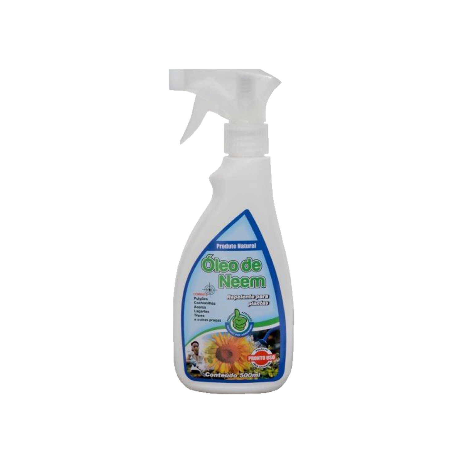 Repelente para Plantas Óleo de Neem Danreal