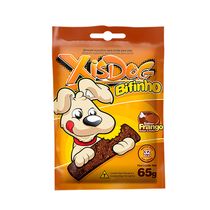 Petisco-Bifinho-XisDog-Frango-65g