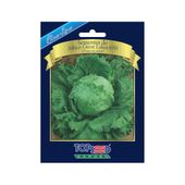 Sementes de Alface Americana Blue Line Topseed Garden