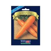 Sementes de Cenoura Brasília Alta Seleção Blue Line Topseed Garden