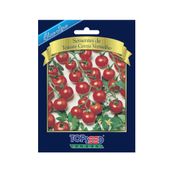 Sementes de Tomate Cereja Vermelho Blue Line Topseed Garden