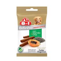 Petisco-8in1-Bifinho-Carne-com-Mamao-e-Chia-55g