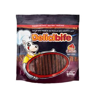 Petisco Delicibife Carne - 650 g